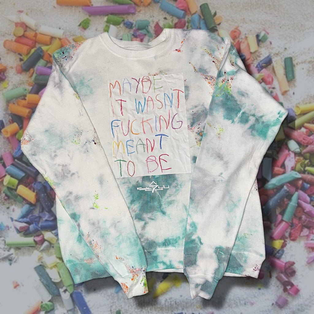 Broken crayons